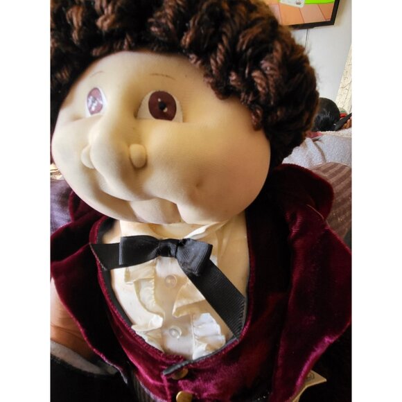 Vintage 1986 Cabbage Patch Kids Christmas Edition Soft Sculpture Miguel - Picture 11 of 12